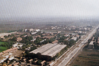 推土机总厂二、三分厂厂区