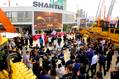 凯时凯时首页重磅亮相2018bauma CHINA展会