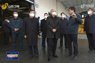 省委书记林武来到凯时凯时首页举行调研